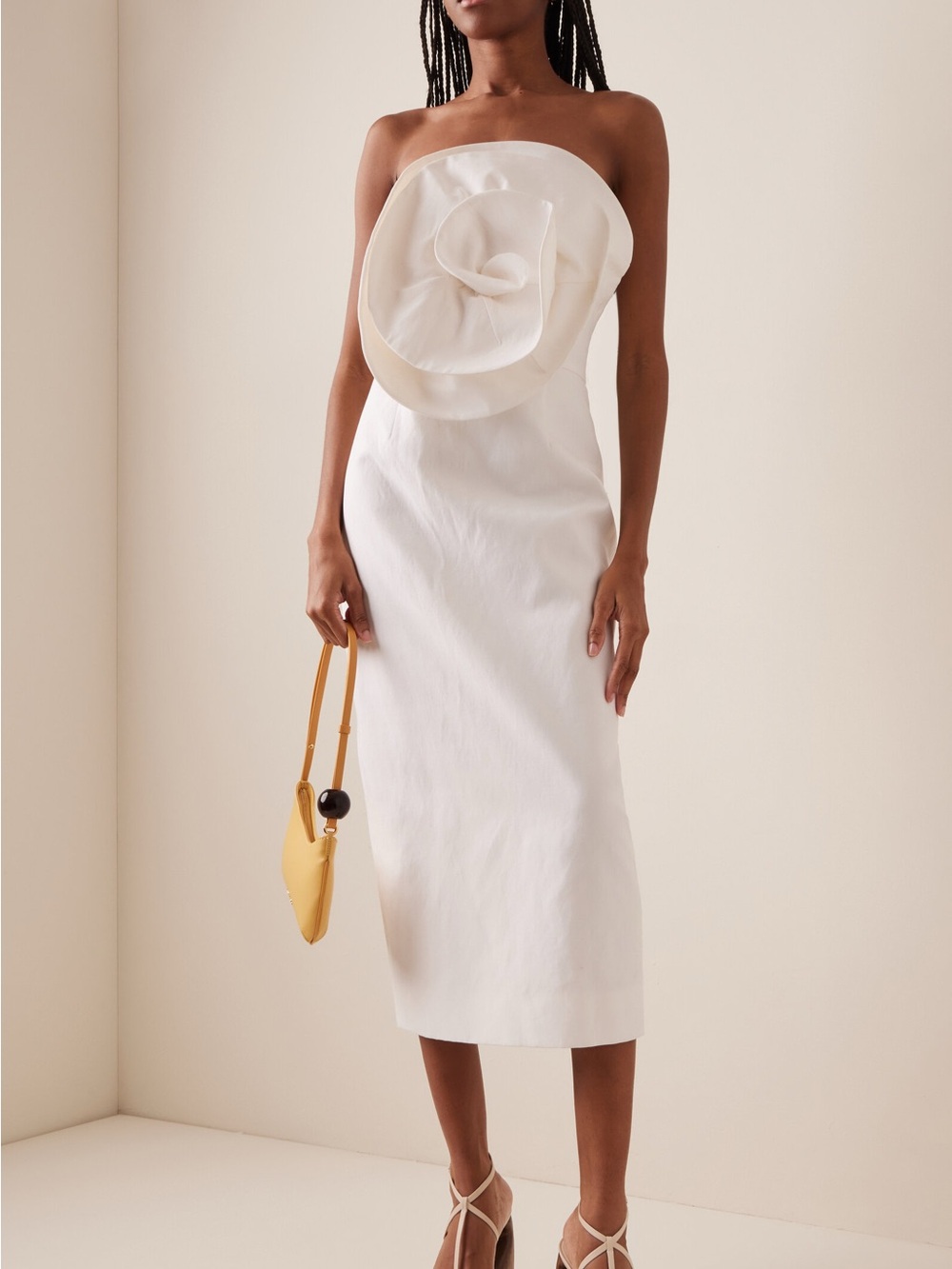 Mara Hoffman Maia Floral-Appliqué Dress